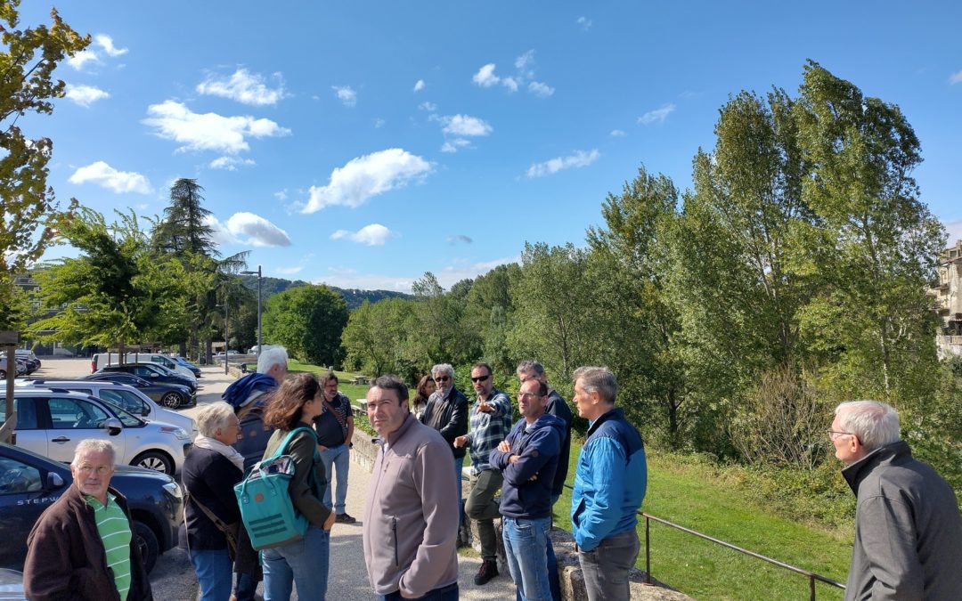 Préparation et animation d’une formation: Végétaliser ma commune en économisant l’eau – Aouste/Sye (26)