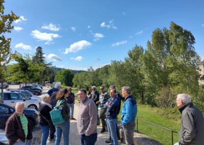 Préparation et animation d’une formation: Végétaliser ma commune en économisant l’eau – Aouste/Sye (26)